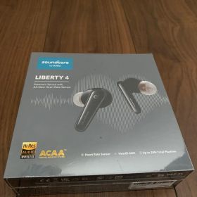 soundcore LIBERTY 4 ワイヤレスイヤホン ブラック