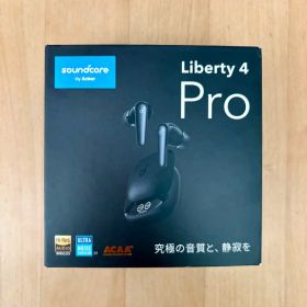 新品未使用Anker soundcore Liberty 4 Pro Black