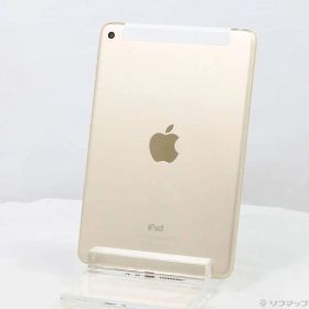 ソフマップ 〔中古品〕 iPad mini 4 16GB ゴールド MK712J／A auロック解除SIMフリー【348】