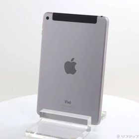 ソフマップ 〔中古品〕 iPad mini 4 16GB スペースグレイ MK6Y2J／A SIMフリー【295】
