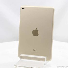 ソフマップ 〔中古品〕 iPad mini 4 16GB ゴールド MK6L2J／A Wi-Fi【305】