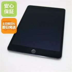 美品 SIMフリー iPad mini 4 Cellular セルラー 16GB スペースグレイ 即日発送 タブレットApple 本体 土日祝発送OK 09000