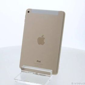 ソフマップ 〔中古品〕 iPad mini 4 32GB ゴールド MNWG2J／A docomoロック解除SIMフリー【352】