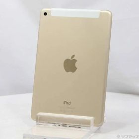 ソフマップ 〔中古品〕 iPad mini 4 32GB ゴールド MNWG2J／A SoftBank【352】
