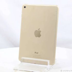 ソフマップ 〔中古品〕 iPad mini 4 32GB ゴールド MNY32J／A Wi-Fi【349】