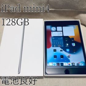 箱付き AC付属 美品 iPad mini4 128GB A1538 Wi-Fi