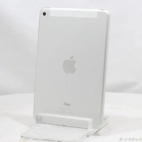 ソフマップ 〔中古品〕 iPad mini 4 64GB シルバー MK732J／A SoftBank【344】