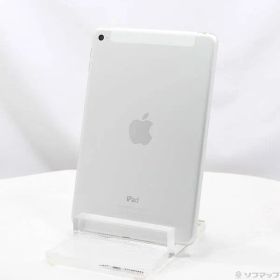 ソフマップ 〔中古品〕 iPad mini 4 64GB シルバー MK732J／A auロック解除SIMフリー【262】