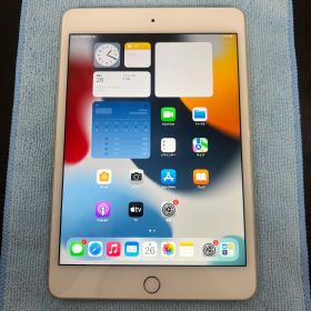 Apple iPad mini 4 ゴールド 128GB Wi-Fiモデル