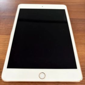ップル iPad mini 4 WiFi 64GB ゴールド本体のみ