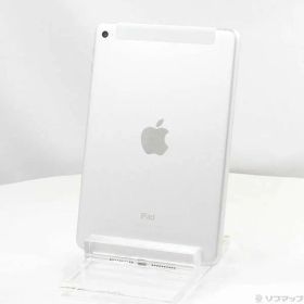 ソフマップ 〔中古品〕 iPad mini 4 128GB シルバー MK772J／A auロック解除SIMフリー【295】