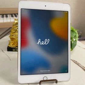 iPad mini 4 128GB Cellular 画面ヒビあり 動作良好