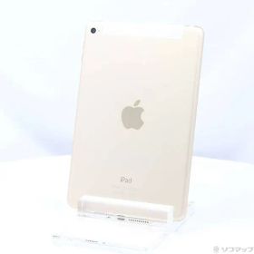 ソフマップ 〔中古品〕 iPad mini 4 128GB ゴールド MK782J／A SIMフリー【344】