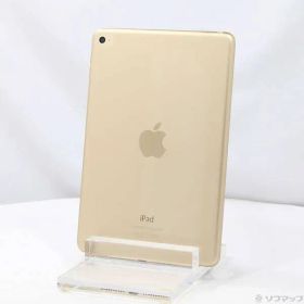 ソフマップ 〔中古品〕 iPad mini 4 128GB ゴールド FK9Q2J／A Wi-Fi【349】
