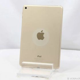 ソフマップ 〔中古品〕 iPad mini 4 128GB ゴールド MK9Q2J／A Wi-Fi【247】