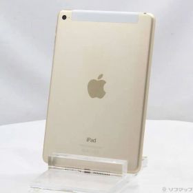 ソフマップ 〔中古品〕 iPad mini 4 128GB ゴールド MK782J／A auロック解除SIMフリー【344】