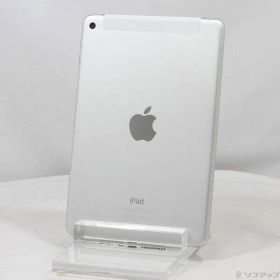 ソフマップ 〔中古品〕 iPad mini 4 128GB シルバー MK772J／A auロック解除SIMフリー【348】
