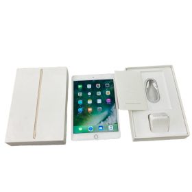 186000 Apple アップル iPad mini 4 A1550 ゴールド Wi-Fi + Cellular 32GB 箱付き 充電コード