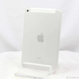 ソフマップ 〔中古品〕 iPad mini 4 64GB シルバー MK732J／A auロック解除SIMフリー【297】