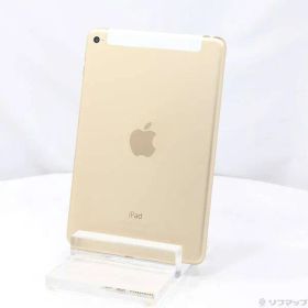 ソフマップ 〔中古品〕 iPad mini 4 64GB ゴールド MK752J／A docomoロック解除SIMフリー【344】
