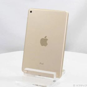 ソフマップ 〔中古品〕 iPad mini 4 128GB ゴールド MK9Q2J／A Wi-Fi【377】