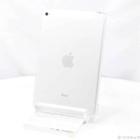 ソフマップ 〔中古品〕 iPad mini 4 128GB シルバー MK772J／A docomoロック解除SIMフリー【344】