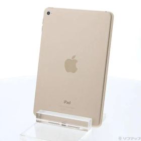 ソフマップ 〔中古品〕 iPad mini 4 64GB ゴールド MK9J2J／A Wi-Fi【349】
