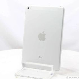 ソフマップ 〔中古品〕 iPad mini 4 32GB シルバー MNWF2J／A SIMフリー【258】