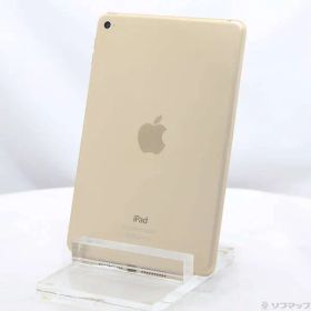 ソフマップ 〔中古品〕 iPad mini 4 128GB ゴールド FK9Q2J／A Wi-Fi【348】