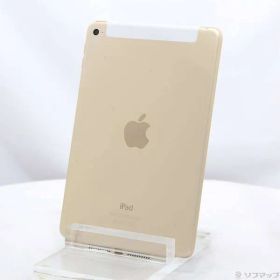 ソフマップ 〔中古品〕 iPad mini 4 128GB ゴールド MK782J／A SIMフリー【352】