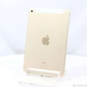 ソフマップ 〔中古品〕 iPad mini 4 64GB ゴールド MK752J／A SIMフリー【344】
