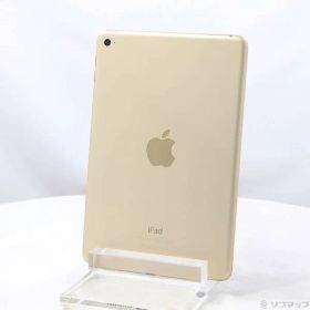 ソフマップ 〔中古品〕 iPad mini 4 128GB ゴールド MK9Q2J／A Wi-Fi【269】