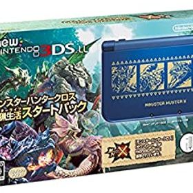 【中古-非常に良い】 Newニンテンドー3DS LL モンスターハンタークロス 狩猟生活スタートパック