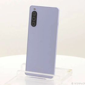 ソフマップ 〔中古品〕 Xperia 10 V 128GB ラベンダー SO-52D docomo SIMフリー【258】