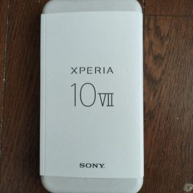 【新品未開封】Sony Xperia 10 VII Black SIMフリー