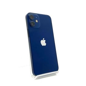 【全額返金保証】【最速発送】 iPhone 12 mini 64GB ブルー Softbank SIMフリー 動作確認済 77%