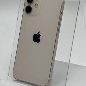 【中古B】iPhone 12 mini 64GB ホワイト バッテリー【84%】 SIMフリー 白ロム