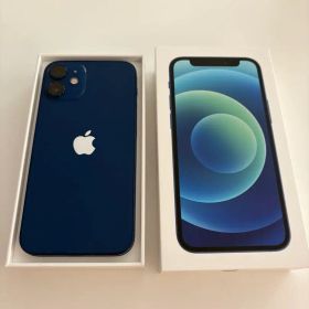 iPhone12mini 128GB 本体 ブルー