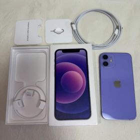 Apple iPhone 12 mini パープル 本体 64GB