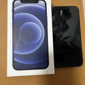 Apple iPhone 12 miniブラック 128GB 本体 元箱付き