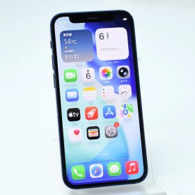 au SIMフリー iPhone12 mini 64GB ブルー