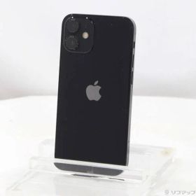 ソフマップ 〔中古品〕 iPhone12 mini 64GB ブラック MGA03J／A SIMフリー【198】