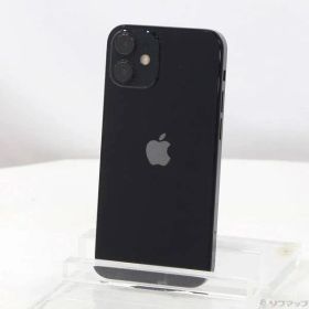 ソフマップ 〔中古品〕 iPhone12 mini 64GB ブラック MGA03J／A SIMフリー【269】