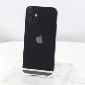 ソフマップ 〔中古品〕 iPhone12 mini 128GB ブラック MGDJ3J／A SIMフリー【198】