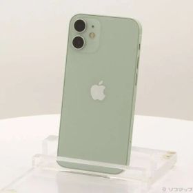 ソフマップ 〔中古品〕 iPhone12 mini 64GB グリーン MGAV3J／A SIMフリー【297】