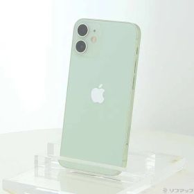 ソフマップ 〔中古品〕 iPhone12 mini 64GB グリーン MGAV3J／A SIMフリー【198】