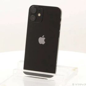ソフマップ 〔中古品〕 iPhone12 mini 128GB ブラック MGDJ3J／A SIMフリー【348】