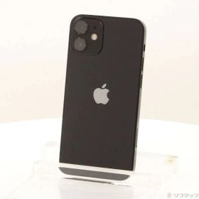 ソフマップ 〔中古品〕 iPhone12 mini 128GB ブラック MGDJ3J／A SIMフリー【247】