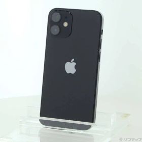 ソフマップ 〔中古品〕 iPhone12 mini 128GB ブラック MGDJ3J／A SIMフリー【349】
