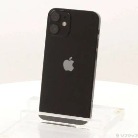 ソフマップ 〔中古品〕 iPhone12 mini 128GB ブラック MGDJ3J／A SIMフリー【305】
